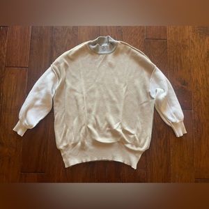 BKE Oversized Sweater 3/4 Sleeve Size Small